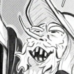 A thumbnail image of an old wizard with a pointed nose.